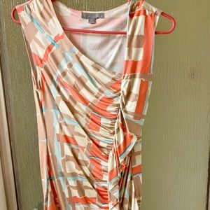 Love21 Multi Top Shirt Blouse M Medium